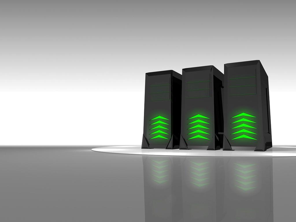 Cloud storage servers in data center