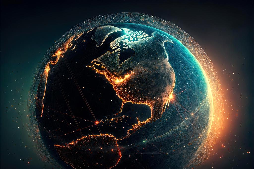 Real-time data stream visualization with flowing particles